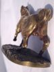 P J Mene Rare Gilt Bronze Miniature Metalware photo 8