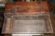 Great Dovetailed Box W/ Ditty Box,  Metal Iron Work,  Awsome Details Boxes photo 4