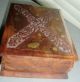Indian Antique Look Decorative Wood Carved Jewel Box/storage Box/trinkets Box Boxes photo 2