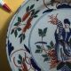 Ca 1720 Bristol Polychrome Delft Tin Glazed Plate With Peace & Prosperity Theme Plates & Chargers photo 11