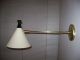 Pair Arteluce Mid Century Guariche Sconce Lamps Sarfatti Eames Deco Lamps photo 3