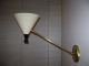 Pair Arteluce Mid Century Guariche Sconce Lamps Sarfatti Eames Deco Lamps photo 6