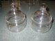 6 Vintage Apothecary Drug Candy Terrarium Clear Glass Jars With Lids Jars photo 3