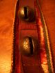 New England Antique Brass Sleigh Bells,  Petal Design Harness,  Numbered Metalware photo 8