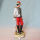 Rare Antique Capodimonte Italian Porcelain Fabris Military Soldier Man Figurine Figurines photo 5