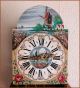Vintage Dutch Oak Wood Frisian Tail Wall Clock Fhs Franz Hermle & Son Clocks photo 1