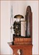 Vintage Dutch Oak Wood Frisian Tail Wall Clock Fhs Franz Hermle & Son Clocks photo 3