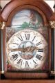 Vintage Dutch Oak Wood Frisian Tail Wall Clock Fhs Franz Hermle & Son Clocks photo 8