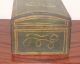 Wonderful Primitive Decorated American Painted Box Boxes photo 2