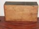 Wonderful Primitive Decorated American Painted Box Boxes photo 4