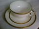 3 Rare Wedgwood X7000 White And Gold Coffee Cups And Saucers Cups & Saucers photo 2