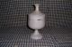 Antique Primitive Early White Painted Wooden Spice Jar Bowl With Lid Primitives photo 3
