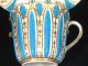 1830 Davenport Turquoise Enamel Fancy Gold Tea Cup And Saucer Marriage Cups & Saucers photo 2