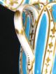 1830 Davenport Turquoise Enamel Fancy Gold Tea Cup And Saucer Marriage Cups & Saucers photo 5