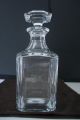 Decanter Baccarat Harcourt Whiskey Salomon Brothers Tiffany Decanters photo 2