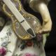 Antique English Soft Paste Porcelain Figure Bow (?) Figurines photo 10