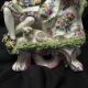 Antique English Soft Paste Porcelain Figure Bow (?) Figurines photo 3