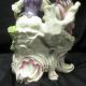 Antique English Soft Paste Porcelain Figure Bow (?) Figurines photo 5