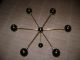 Arteluce Eames Stilnovo 6 - Ball Globe Satellite Chandelier - Lamp Mid Century Light Lamps photo 9