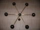 Arteluce Eames Stilnovo 6 - Ball Globe Satellite Chandelier - Lamp Mid Century Light Lamps photo 10