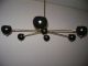 Arteluce Eames Stilnovo 6 - Ball Globe Satellite Chandelier - Lamp Mid Century Light Lamps photo 2