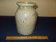 Antique 19thc.  Sawyer&merham Nashua N.  H.  New England Stoneware Storage Jar Nr Crocks photo 1