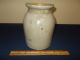 Antique 19thc.  Sawyer&merham Nashua N.  H.  New England Stoneware Storage Jar Nr Crocks photo 2