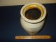 Antique 19thc.  Sawyer&merham Nashua N.  H.  New England Stoneware Storage Jar Nr Crocks photo 6