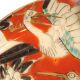 Antique 18thc Porcelain Japan Cloisonne Stork Fly Bird Meiji Enamel Painting Old Other photo 6