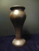 Heintz Vase Cornflowers Bronze Silver Arts And Crafts Baluster Trophy 1921 Metalware photo 1