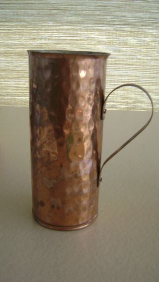 Copper Stein From Sweden Hand Crafted 3 