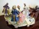 Volkstedt Musical Grouping Antique,  Very Large,  Amazing Condition,  100 Years Old Figurines photo 10