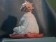 Vincenzo Bertolotti Piano Baby Girl Dog Nurse Italian Milano Italy Ceramiche Figurines photo 6