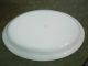 Antique Platter Illinois China Co Lincoln Il 13x9.  5 Wild Flower Pattern Platters & Trays photo 4