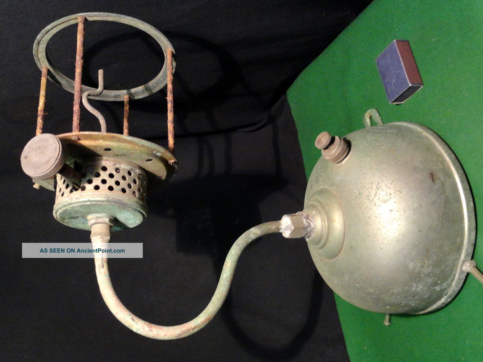 The Evening Star Wall/table Lamp For Restoration Lamps photo