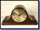 Elegant Art Deco Westminster Chime 8 Day Mantle Clock In Vg Working Cond Clocks photo 1