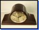 Elegant Art Deco Westminster Chime 8 Day Mantle Clock In Vg Working Cond Clocks photo 2