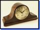 Elegant Art Deco Westminster Chime 8 Day Mantle Clock In Vg Working Cond Clocks photo 5