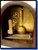 Elegant Art Deco Westminster Chime 8 Day Mantle Clock In Vg Working Cond Clocks photo 7