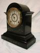 Antique American Essex Ansonia Iron Parlor Clock 2ms Clocks photo 10