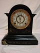 Antique American Essex Ansonia Iron Parlor Clock 2ms Clocks photo 1