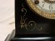 Antique American Essex Ansonia Iron Parlor Clock 2ms Clocks photo 7