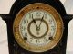 Antique American Essex Ansonia Iron Parlor Clock 2ms Clocks photo 8