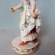 Rare Antique German Porcelain Vienna Dresden Lace Lady Germany Figurine Figure Figurines photo 3