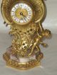 19th Century Henri Picard Bronze And Marble Clock Clocks photo 1