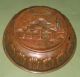 Turkish Hammam Bowl Copper Bowl Written In Ottoman Hagia Sophia Mosque Metalware photo 3
