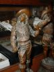 Pair Of Spelter Statues Don Juan And Don Cesar Metalware photo 2