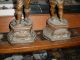 Pair Of Spelter Statues Don Juan And Don Cesar Metalware photo 3