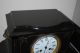 Antique French Marble/slate Clock Runs,  Spelter Clock Topper Clocks photo 8