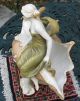 Royal Dux Art Nouveau Figure On A Shell Figurines photo 4